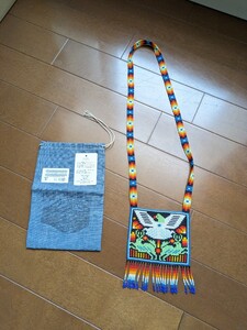 Huichol ビーズネックレス新品