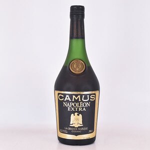 1円～★カミュ ナポレオン エクストラ ラ グラン マルキ 黒ラベル ※ 700ml 40% コニャック CAMUS J140076