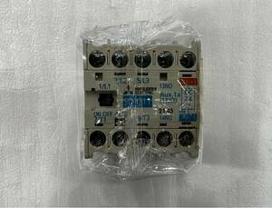 【三菱】 電磁接触器　SD-Q11 DC24V 1a　新品未使用　在庫20