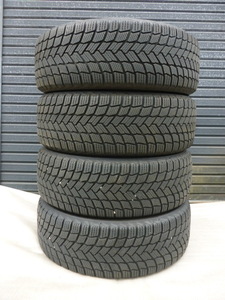 SH932　ミシュラン　X-ICE SNOW　225/55R17　中古４本！！　バリ山！！