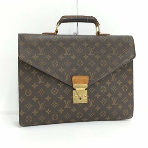 ●ルイヴィトン LOUIS VUITTON セルヴィエットコンセイエ ブリーフケース モノグラム M53331[Jコレ]TA 139/dd