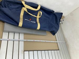 WOOLRICH アルミテーブル コンロテーブル キャンプ バーベキュー