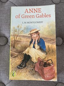 書籍　Anne of Green Gables L.M.Montgomery 