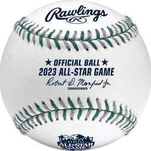 2023 MLB オールスター ALLSTAR ボール ケース付き ホログラム付き オフィシャルライセンス 大谷翔平 メジャー　数量1で1個