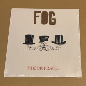 Fog Check Fraud 12インチ カナダ盤 オリジナル Martin Dosh Kid Koala 参加 Ninja Tune Anticon アングラ LP Andrew Broder Electronic