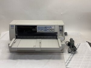 【 中古 】EPSON VP-2300N　106桁水平ドットインパクトプリンタ　パラレル／ネットワーク対応　パラレル-USBケーブル付