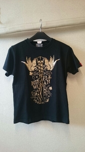 メンズ半袖Tシャツ MIRACLE WOMAN クリームソーダ