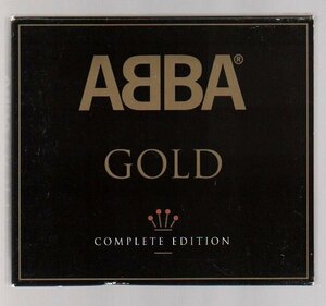 ■「アバ・ゴールド・コンプリート・エディション」■ベスト盤(2作品セット)■ABBA GOLD COMPLETE EDITION■初回生産限定■高品質SHM-CD■