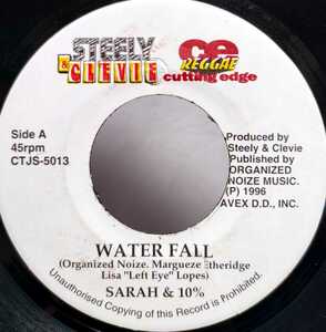 7inch 名曲の極上のカヴァー SARAH & 10％ WATERFALL / SIDE 2 / TOO YOUNG TO DIE