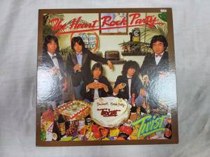 「LP」ツイスト　The Heart Rock Party ※帯無し 中古品