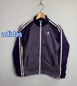 adidas アディダスセットアップ　レディースウインドブレーカー: M☆TS-392