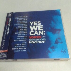 ◎ YES WE CAN イエス・ウィー・キャン 帯付CD バラク・オバマ /jackson browne/sheryl crow/stevie wonder/yolanda adams/kanye west