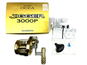 シマノ スコーピオン オシアジガー 3000P ホッツ ハンドルノブ付 SHIMANO SCORPION OCEAJIGGER ジギング ベイトリール JAPAN 日本製 11 17