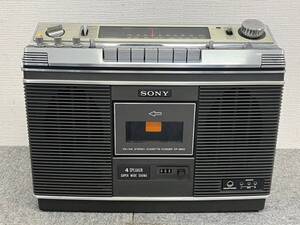 sk3890100/外観美品 SONY ソニー ラジカセ CF-3800 ラジオ レトロ ヴィンテージ アンティーク インテリア カセットレコーダー