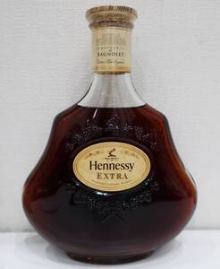 1円～【未開栓|古酒】Hennessy Extra Nostalgie Bagnolet ヘネシー エクストラ ノスタルジー ド バニョレ コニャック 700ml 40%【富】