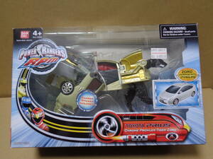 【未開封】パワーレンジャーRPM(炎神戦隊ゴーオンジャー)トヨタ・プリウス POWER RANGERS RPM TOYOTA PRIUS CHROME PROWLER TIGER ZORD