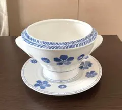 villeroy&boch ビレロイ&ボッホ　ソースポッド&ソーサー