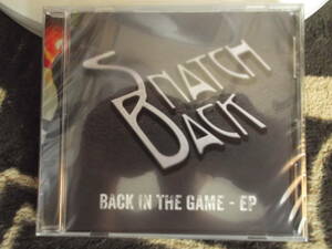Snatch Back[Back in the Game]CD [NWOBHM]　未開封