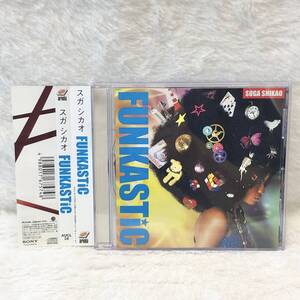 送料180円/1枚 サンプル盤 スガシカオ FUNKASTiC アルバム