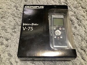 ★OLYMPUS(オリンパス)【ICレコーダー Voice-Trek 4GB リニアPCM対応 GRY グレー V-75】