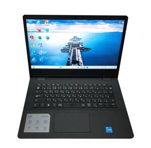 ★【驚速SSD DELL vostro 3400 i3-1115G4 3.0GHz x4+8GB+SSD256GB+HDD500GB 14インチワイドノートPC】 Win11+Office2021/WEBカメラ E071921