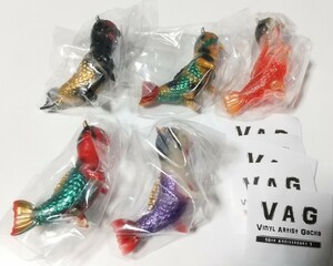 【全5種 セット】VAG 10th ANNIVERSARY ナマナリ人魚 コンプリートセット ガチャ