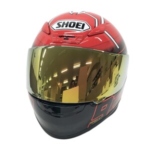 【1円】SHOEI ショウエイ ヘルメット Z-7 マルケス3 レッド系 L [240101361887]