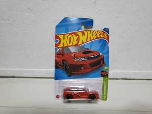 定形外送料220円　　ホットウィール Hot Wheels SUBARU WRX STI　未開封品