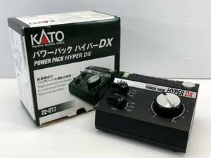 □KATO パワーパック ハイパーDX 22-017 中古品□