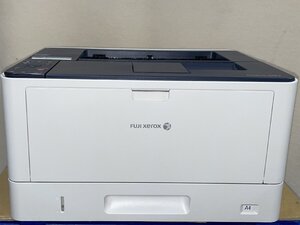 ★☆No.4送料無料XEROX/ゼロックス DocuPrint 3500d/ A3 モノクロ　両面 レーザープリンター/カウンター極少8219枚程/トナー満タン　☆★