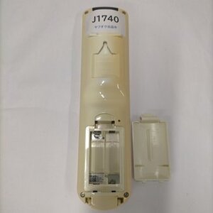 J1740◆DAIKIN エアコンリモコン ARC472A11■