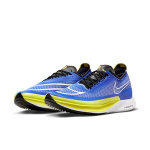 25cm ナイキ ズームＸ ストリークフライ 青/黄/黒 DJ6566-401 NIKE ZOOMX STREAKFLY ランニング ジョギング