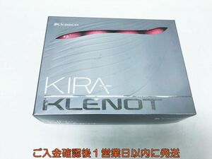 【1円】未使用品 ゴルフ Kasco キャスコ KIRA KLENOT ゴルフボール ピンク 1ダース G02-136tm/F3