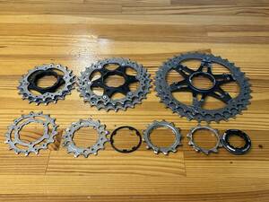 Shimano XTR シマノ XTR CS-M980　スプロケット 11T-36T 10速用　美品　