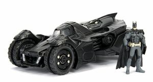 1:24 Jada Toys バットマン アーカムナイト Batman & Batmobile フィギュア Arkham Knight