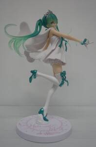 【開封品】初音ミク 「キャラクター・ボーカル・シリーズ 01 初音ミク」“初音ミク 15th Anniversary” スオウVer.【塗装剥げ等有】