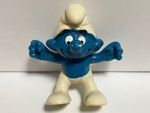 【 スマーフ PVC フィギュア 】 SMURF スマーフ 欠品 訳あり / SMURF TOY PVC FIGURE / V19-131-140