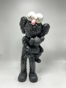 ●レア　 KAWS TAKE BLACK カウズ テイク ブラック 黒 フィギュア