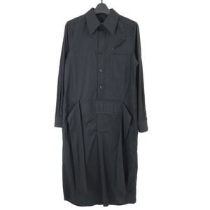 TOGA PULLA 定価58,300円 23AW STRETCH BROAD SHIRT DRESS ストレッチブロードシャツドレス / ワンピース 36 TP32-FH211 トーガ プルラ