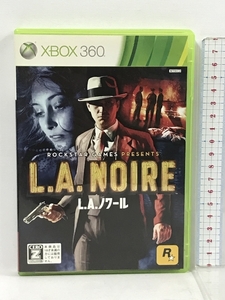 L.A.ノワール テイクツー・インタラクティブ・ジャパン 3枚組 Xbox360