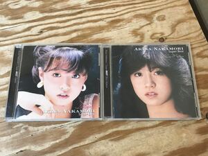 m ネコポスC 中森明菜 スーパー・ベスト 〜ディザイア〜 〜スローモーション〜 CD ２点 セット ※再生未確認、盤面にスレあり、長期保管品