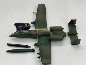 ■★Furuta　チョコエッグ　戦闘機シリーズ　第3弾　47　A-10A　サンダーボルトⅡ（破損有）