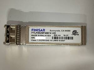 A18393)Finisar FTLF8528P2BCV-HD トランシーバ モジュール 中古動作品＊複数あり