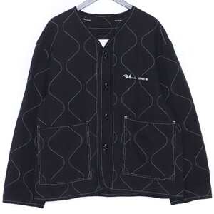 OAMC × RON HERMAN 15th Anniversary Alpha Liner Jacket Mサイズ ブラック 4020400117 ロンハーマン 15周年 アルファライナージャケット