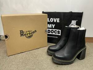 【新品未使用】 Dr.Martens ドクターマーチン レディース ブーツ SPENCE サイドゴアブーツ ヒール 24cm シューズ 靴