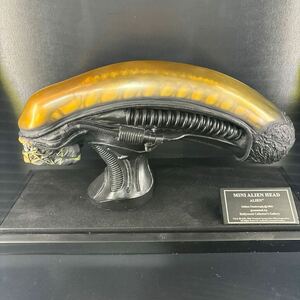 1円スタート ハーフサイズ プロップレプリカ エイリアン ビッグチャップ　スタチュー　頭部 フィギュア Replica ALIEN レア　ロムルス