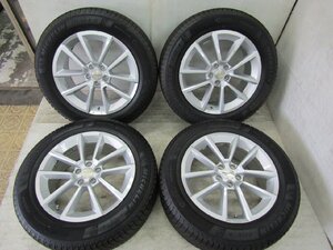 スタッドレス AGA クリフ 18インチｘ7.5J ET:+45 PCD:108 5H ミシュラン X-ICE3+ 235/60R18 19年製 レンジローバー イヴォーク