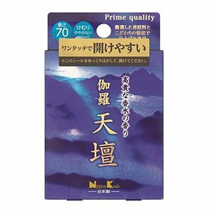 人気商品！ 45グラム 日本香堂 ミニ 伽羅天壇 （ｘ 1）