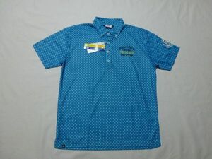 ★新品・未使用★ FILA GOLF フィラゴルフ 半袖ポロシャツ メンズ（LL）