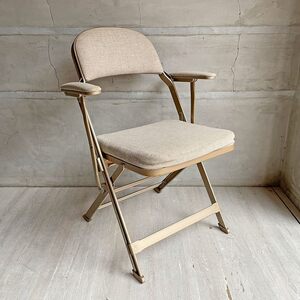 ♪ クラリン CLARIN フォールディングアームチェア FOLDING CHAIR WITH ARM フルクッション 折畳み US 米国 P.F.S 取扱